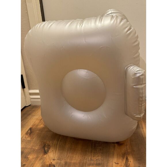 Vintage 1999 Looney Tunes Tweety Bird Kids Inflatable Chair Warner Brothers - Picture 11 of 12